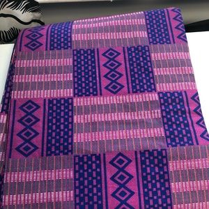 BRAND NEW AFRICAN FABRIC!